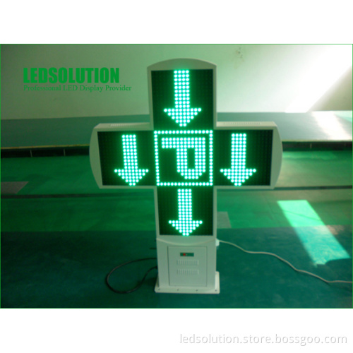 Different Types of Pharmacy LED Cross